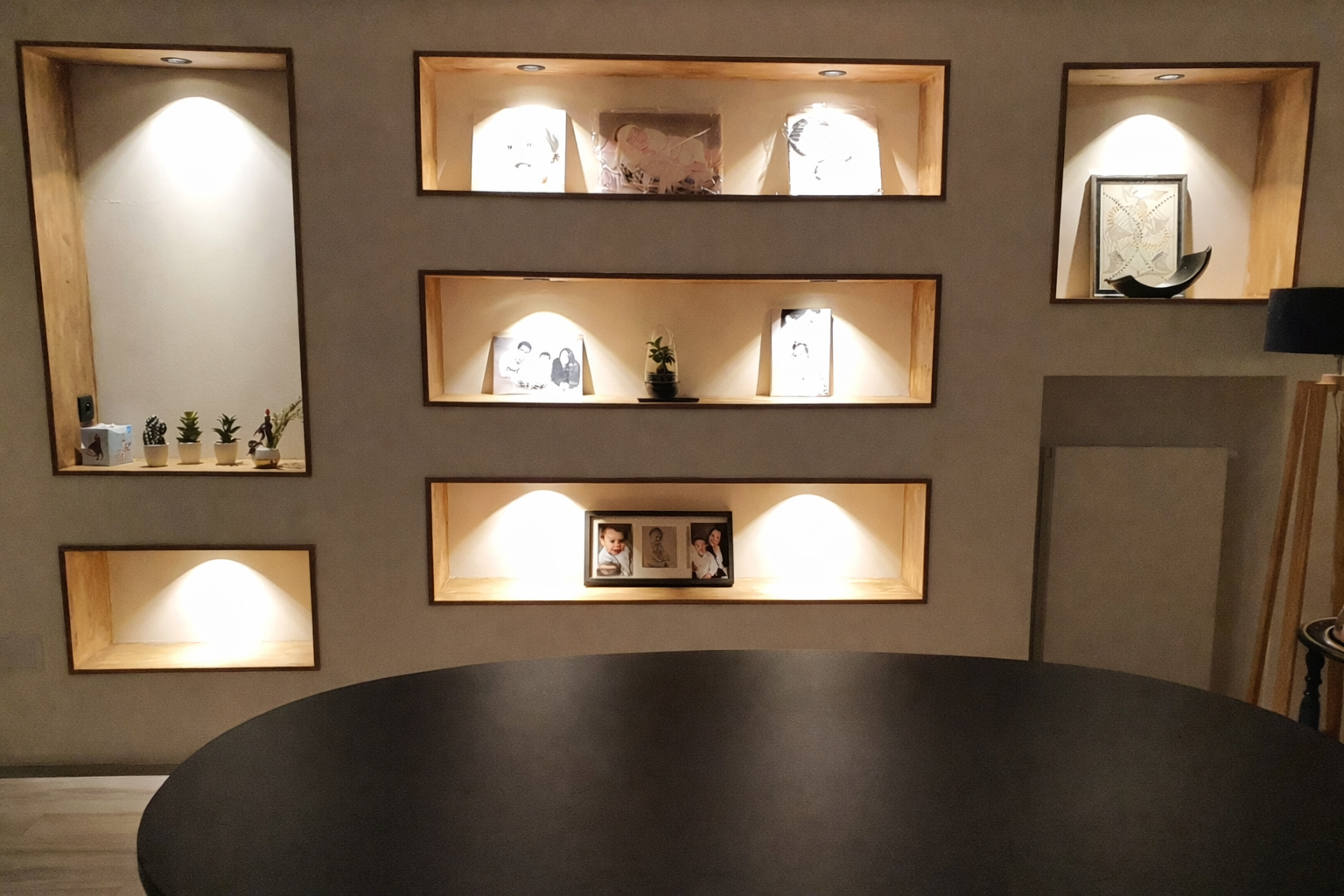 Chantier rénovation intérieure plâtrerie — Pays basque